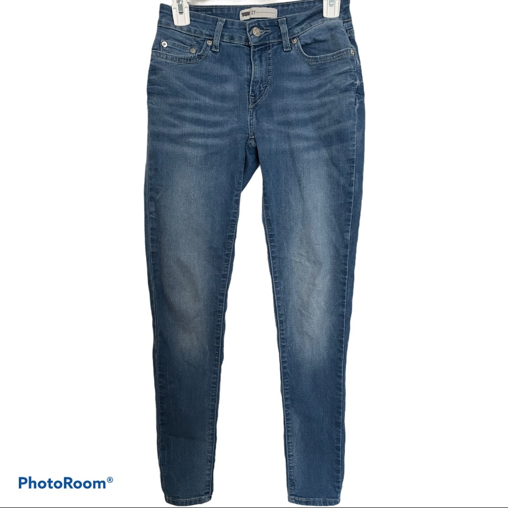 Levi’s Women’s Size 27 Blue Skinny Jeans